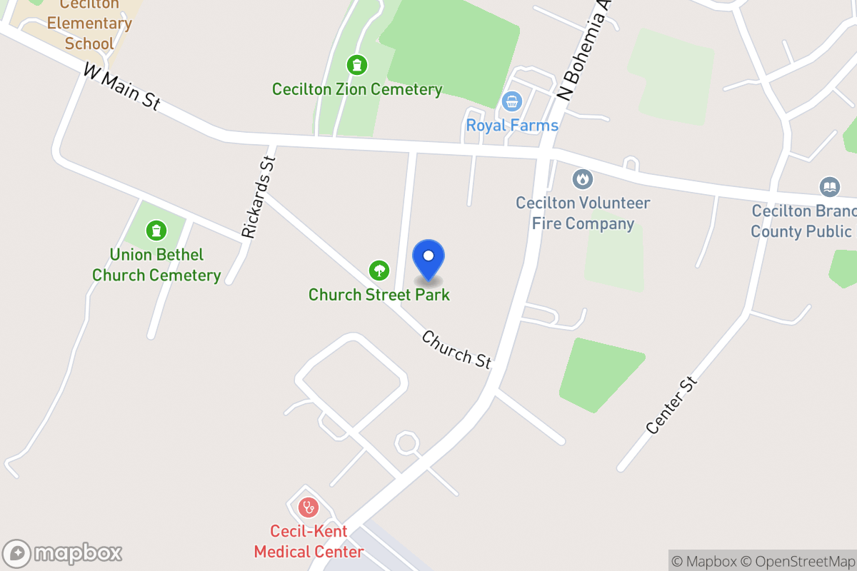 Map of 144 Wilson St, Earleville