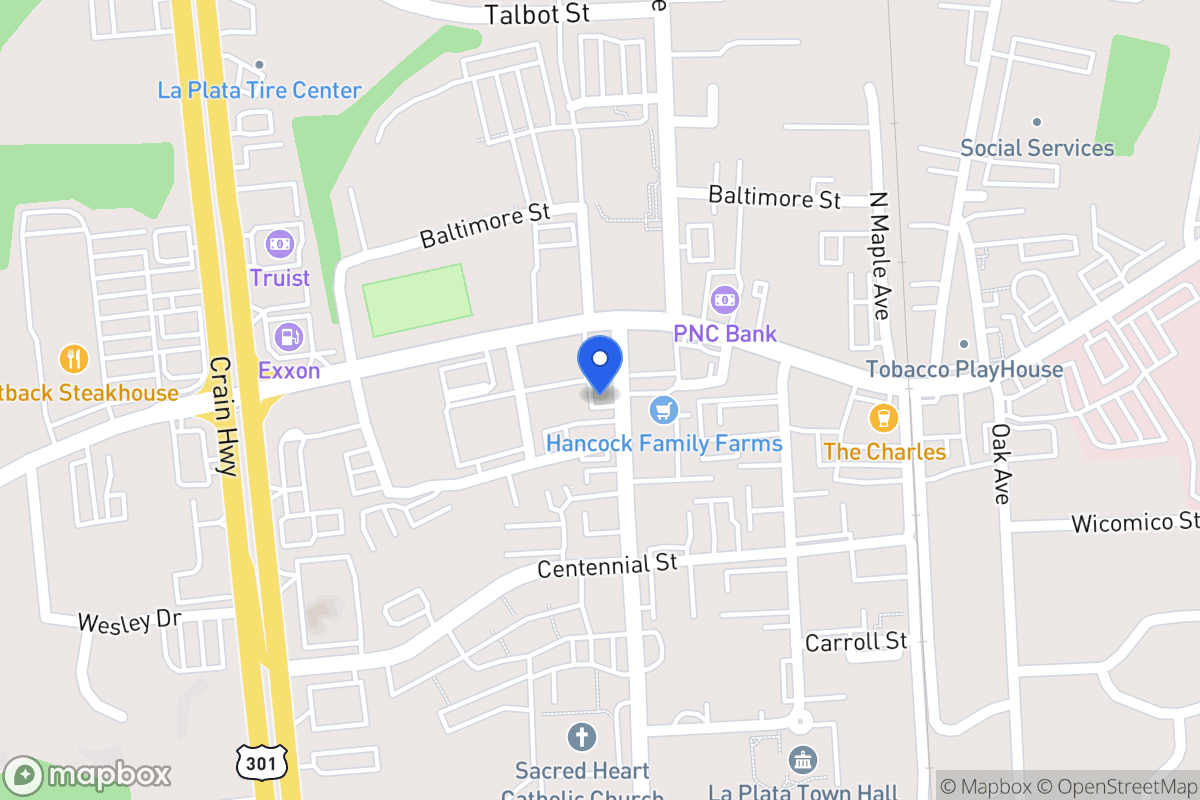 Map of 1 Saint Marys Ave, La Plata