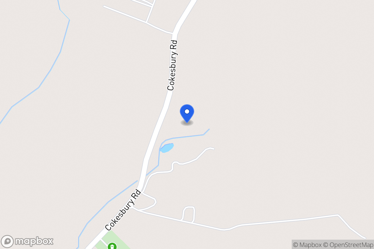 Map of 6009 Cokesbury Rd, Rhodesdale