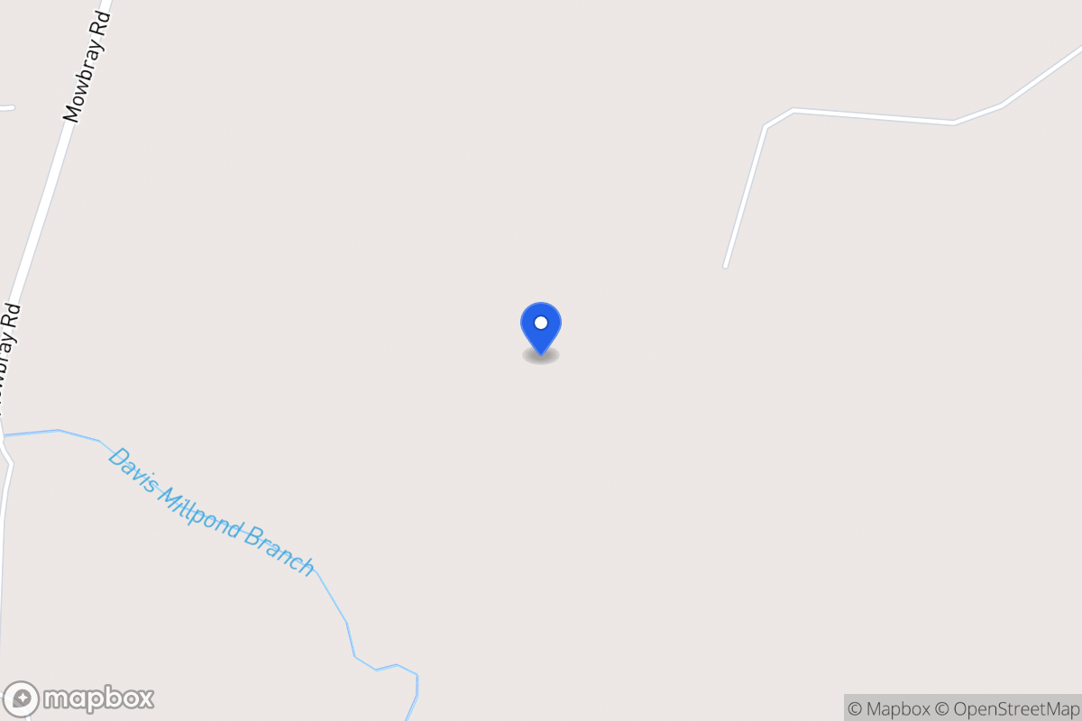 Map of 6940 Reliance Rd, Federalsburg