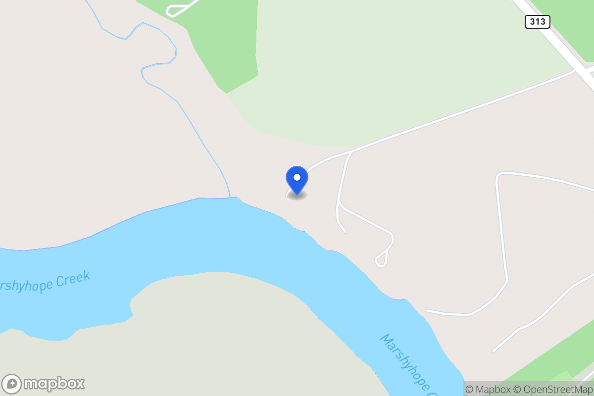 Map of 5403 Eldorado Sharptown Rd, Rhodesdale
