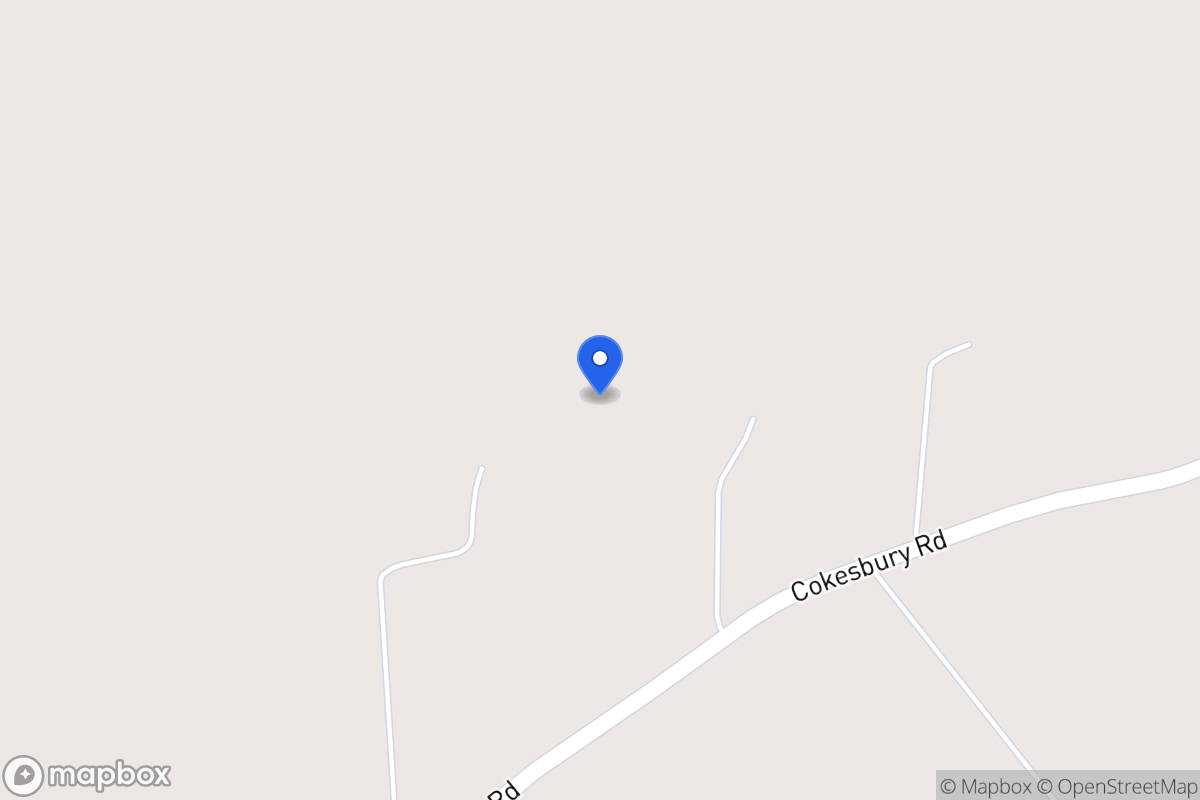 Map of 5600 Cokesbury Rd, Rhodesdale
