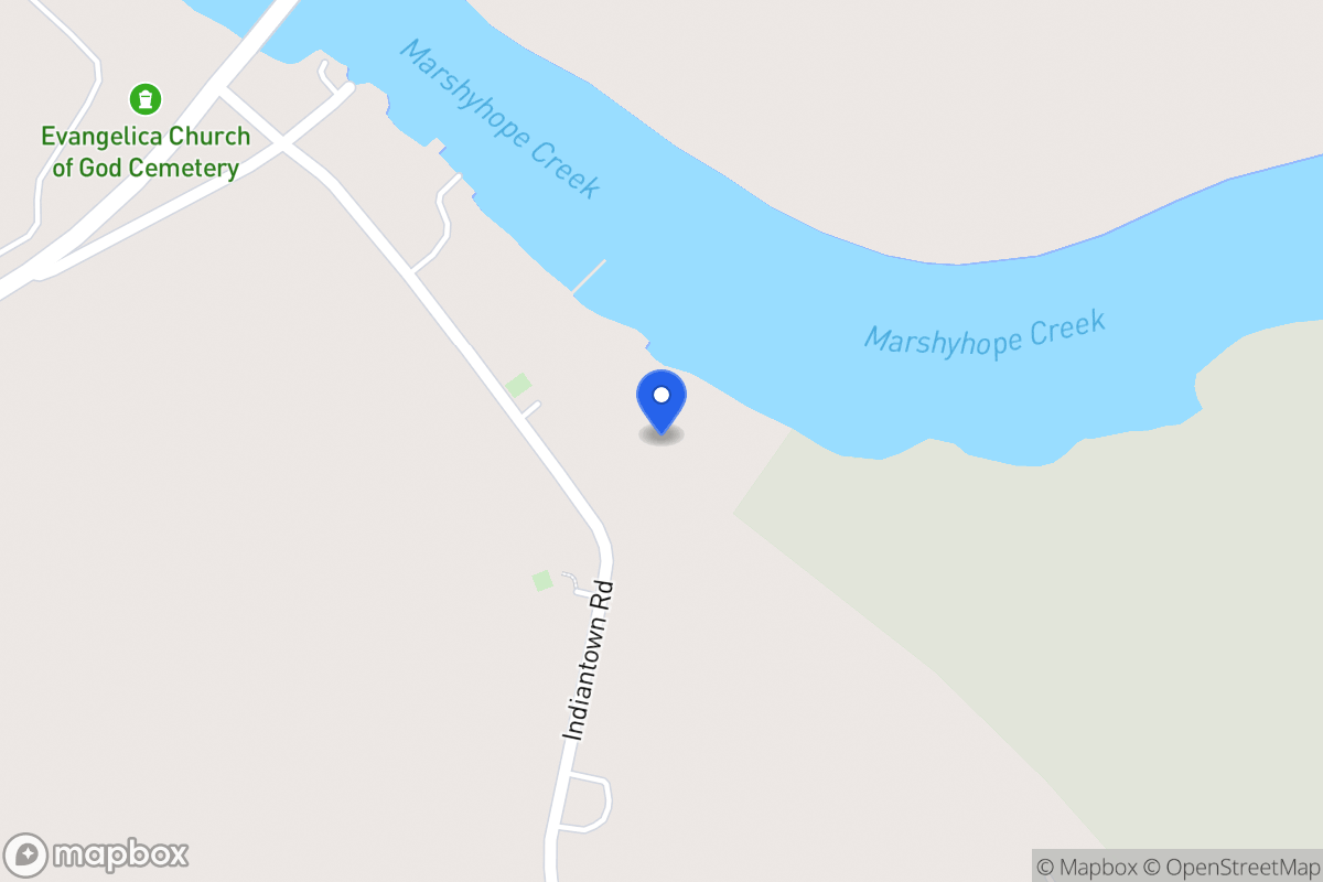 Map of 5625 Indiantown Rd, Rhodesdale