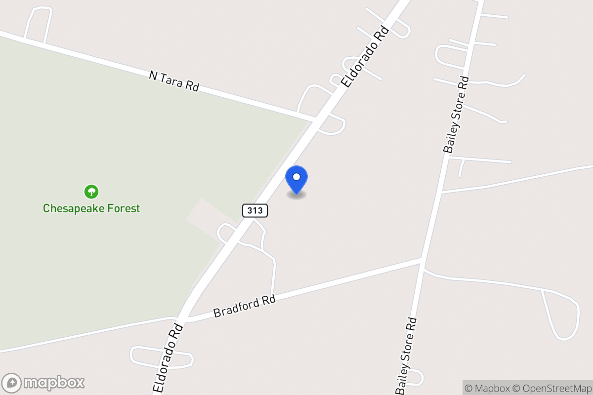 Map of 6717 Eldorado Federalsburg Rd, Federalsburg