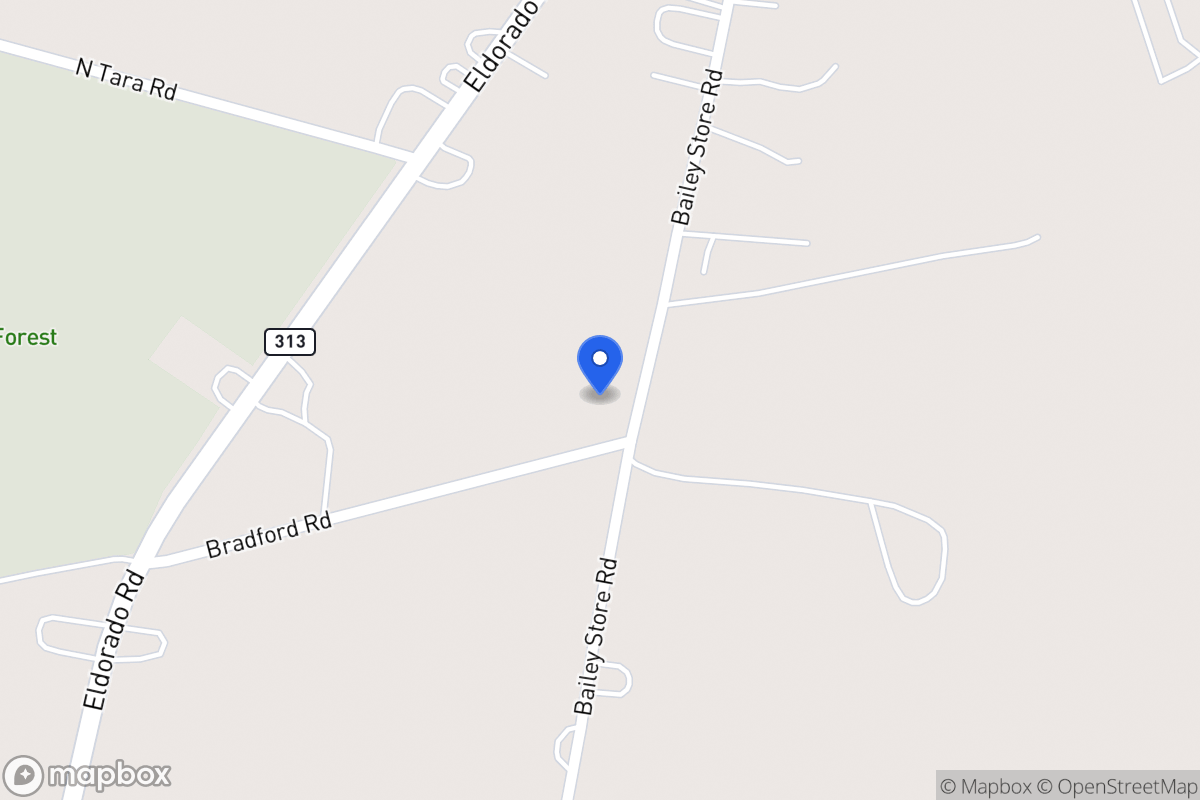 Map of 6704 Bailey Store Rd, Federalsburg