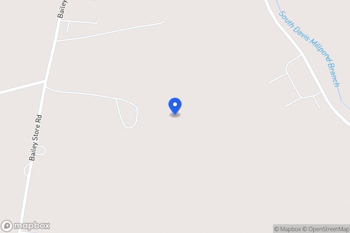 Map of 6633 Bailey Store Rd, Federalsburg