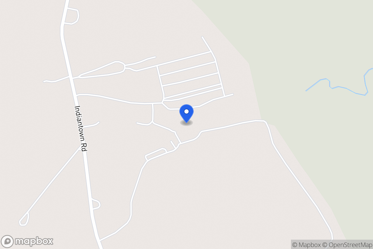 Map of 5549 Indiantown Rd, Rhodesdale