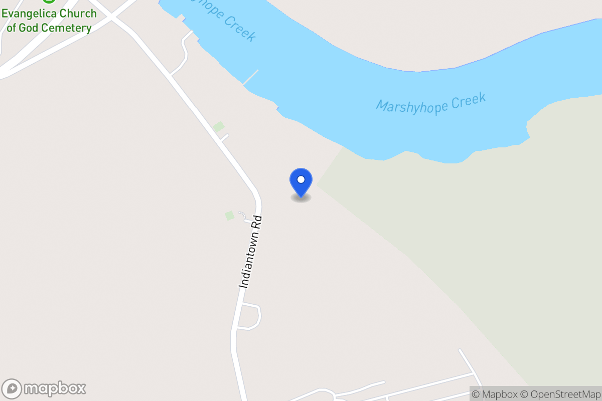 Map of 5621 Indiantown Rd, Rhodesdale