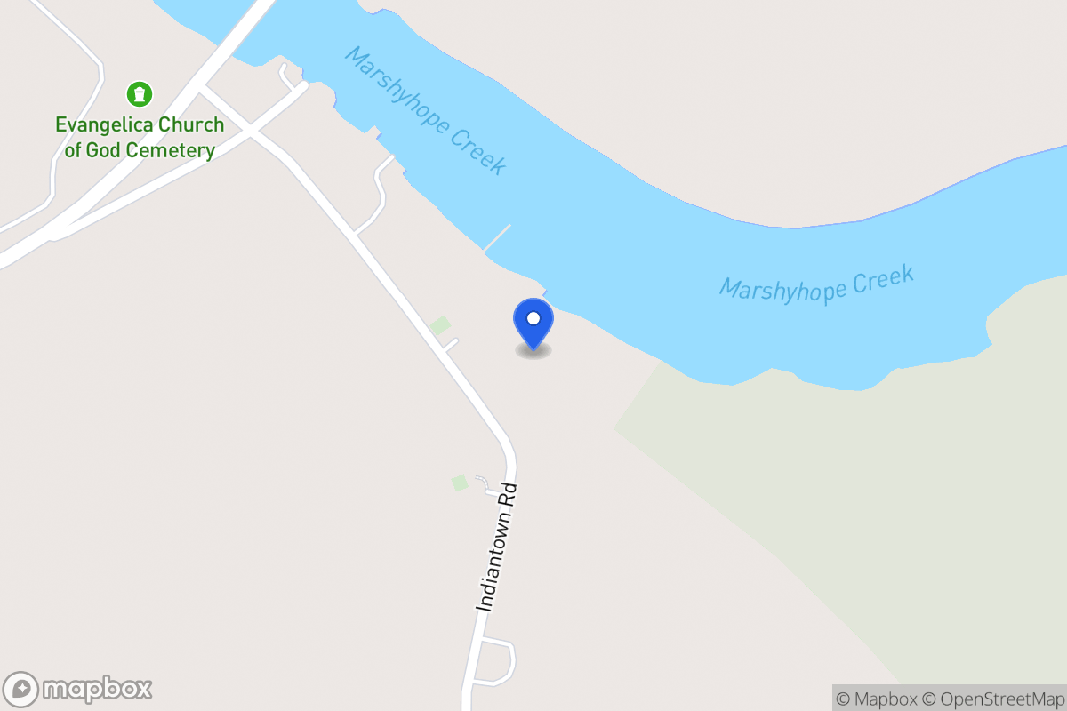 Map of 5627 Indiantown Rd, Rhodesdale
