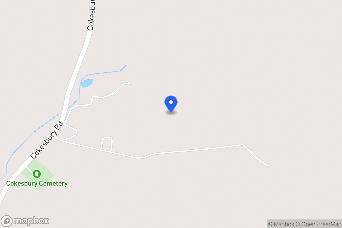 Map of 5965 Cokesbury Rd, Rhodesdale