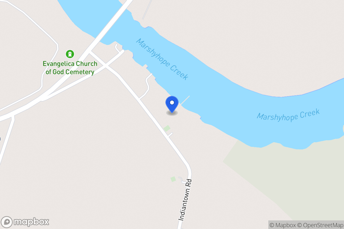 Map of 5633 Indiantown Rd, Rhodesdale