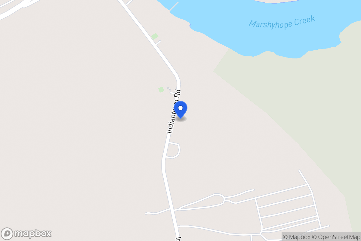 Map of 5615 Indiantown Rd, Rhodesdale