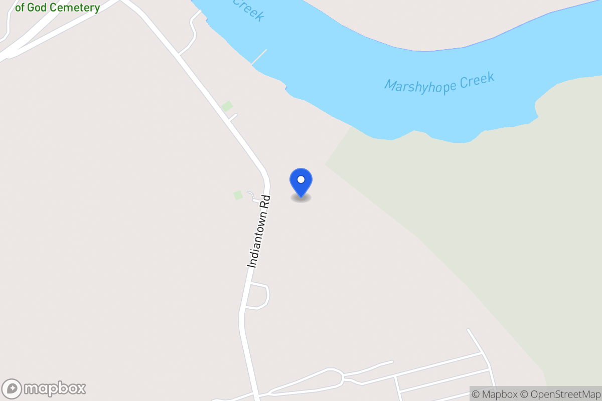 Map of 5619 Indiantown Rd, Rhodesdale