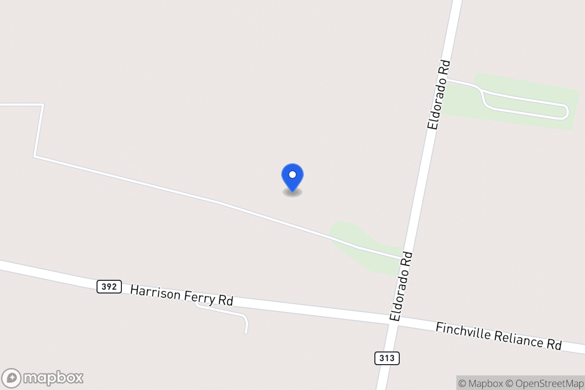 Map of 6400 Eldorado Federalsburg Rd, Federalsburg