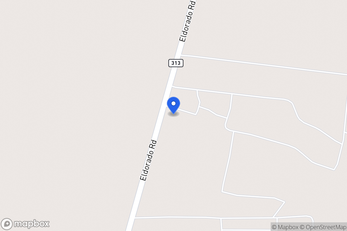 Map of 6115 Eldorado Federalsburg Rd, Rhodesdale