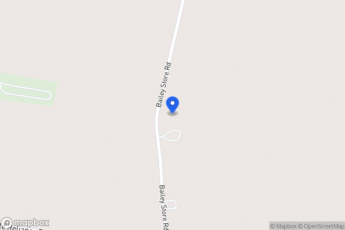 Map of 6425 Bailey Store Rd, Federalsburg