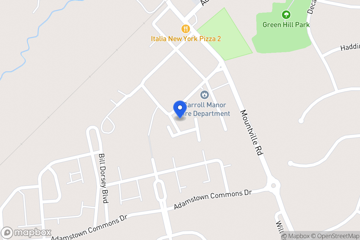 Map of 2779 Adams St, Adamstown
