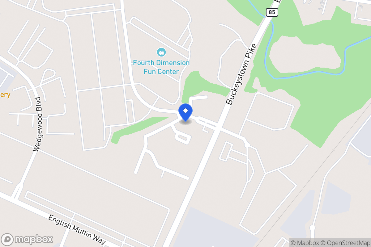 Map of 7299c Coachlight Ct, Frederick
