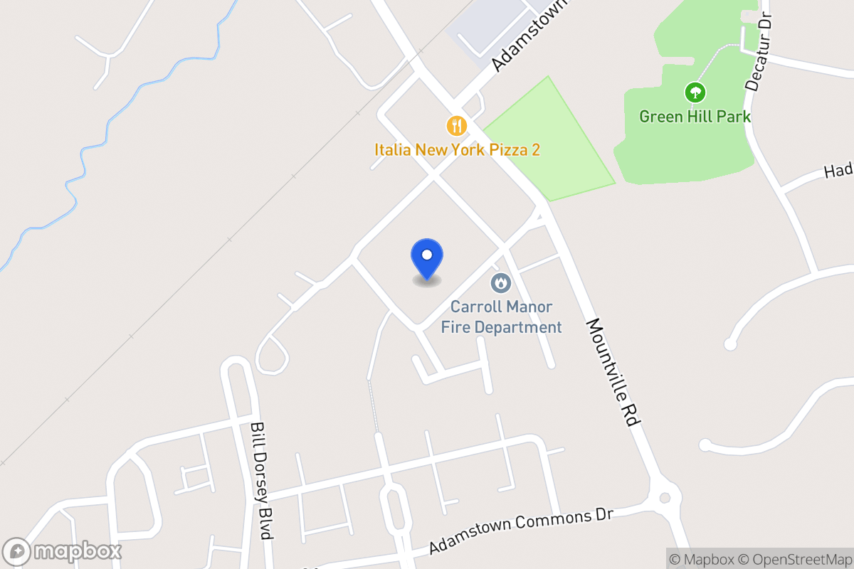 Map of 2784 Adams St, Adamstown