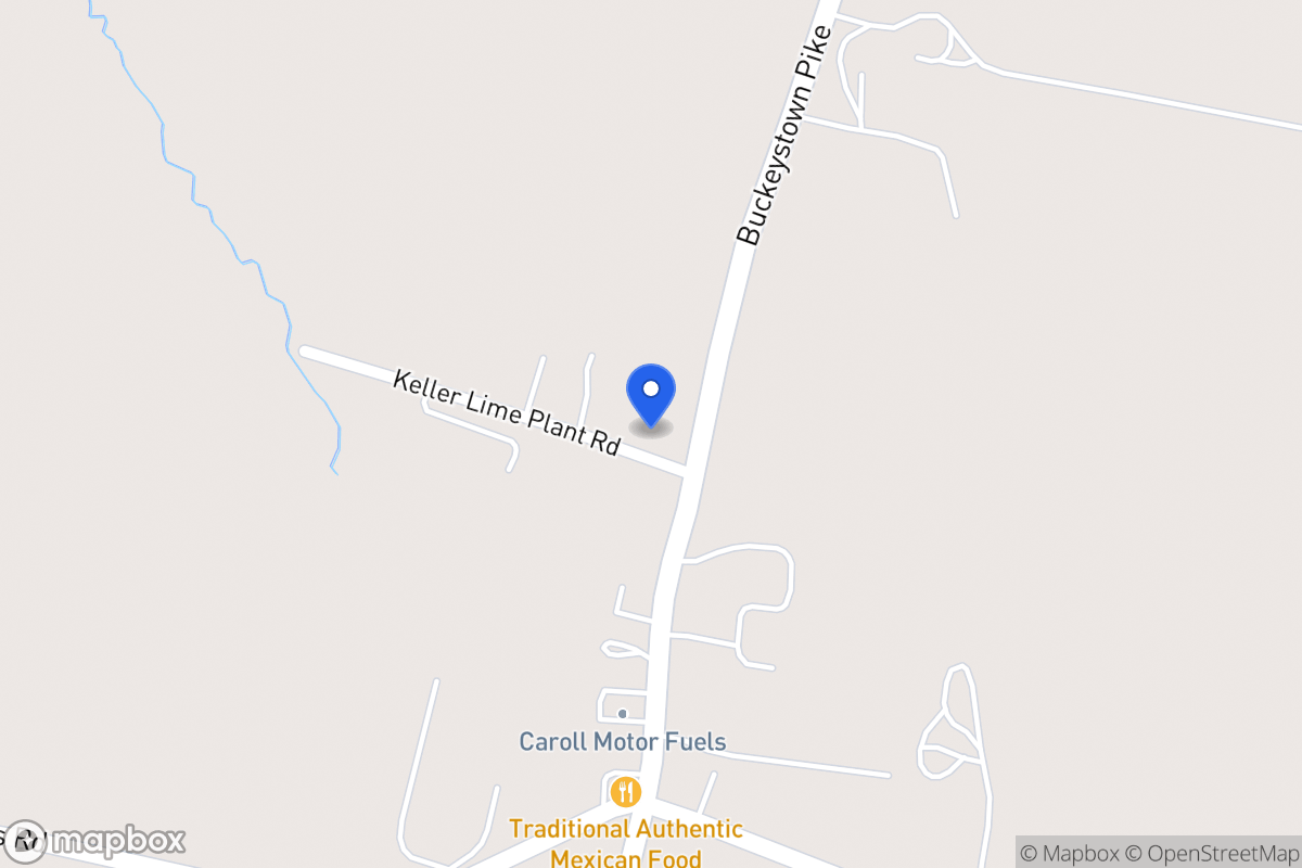 Map of 3702 Buckeystown Pike, Adamstown