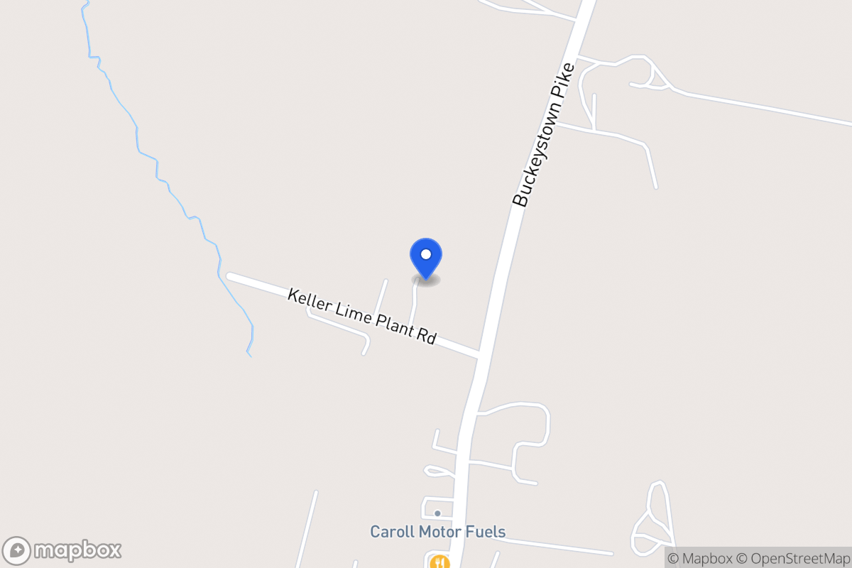 Map of 6788 Keller Lime Plant Rd, Frederick