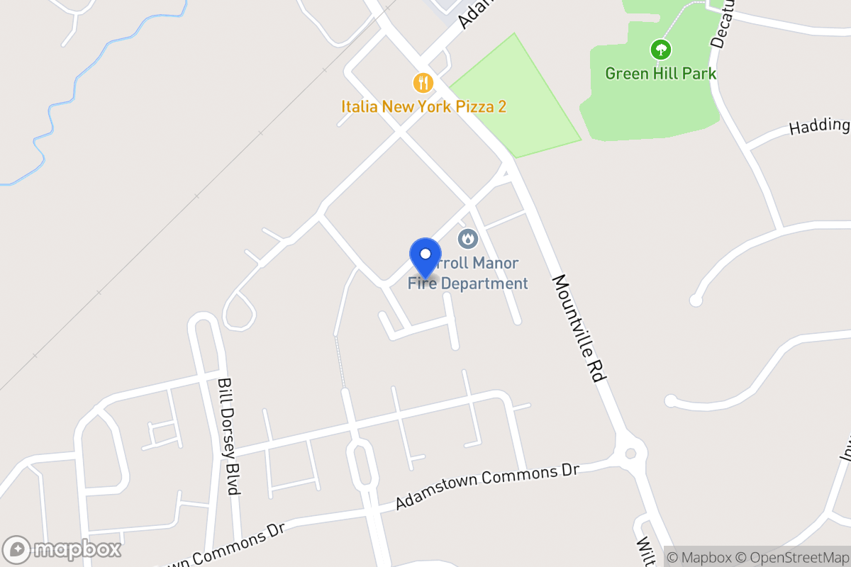 Map of 2783 Adams St, Adamstown