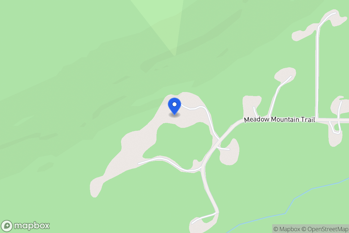 Map of 494 Meadow Mountain Trl, Swanton