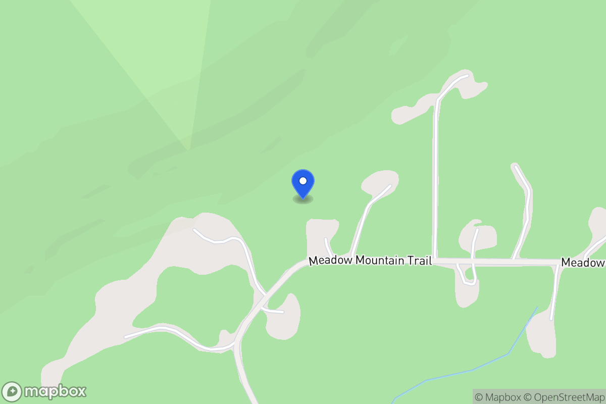 Map of 458 Meadow Mountain Trl, Swanton