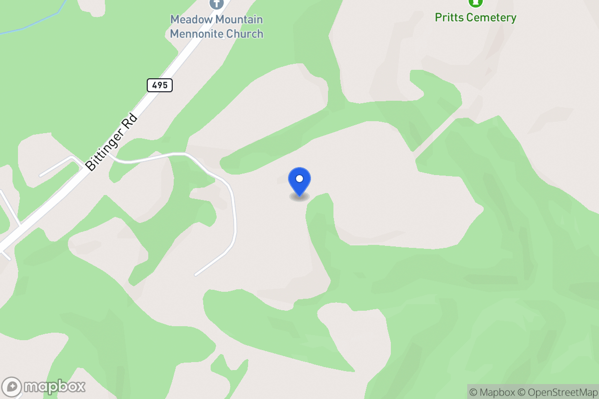 Map of 5906 Bittinger Rd, Swanton