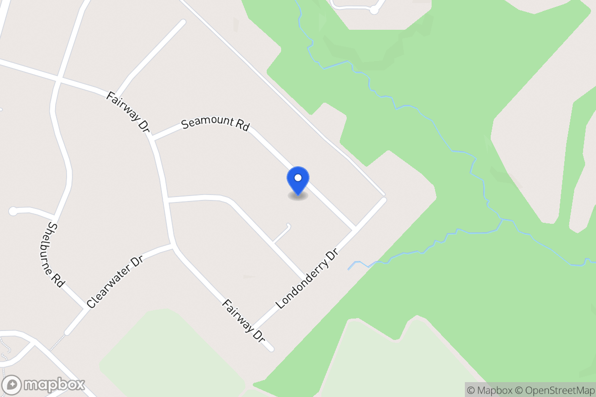 Map of 1015 Seamount Rd, Bel Air