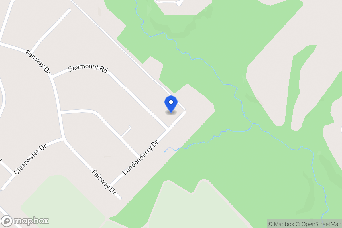 Map of 1024 Seamount Rd, Bel Air