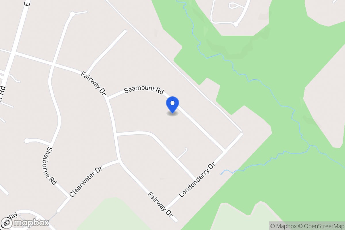 Map of 1011 Seamount Rd, Bel Air
