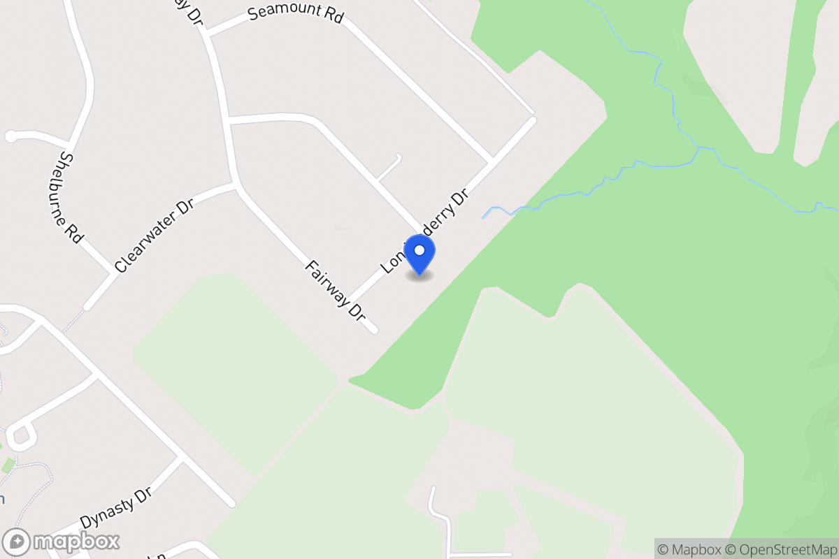 Map of 1003 Londonderry Dr, Bel Air