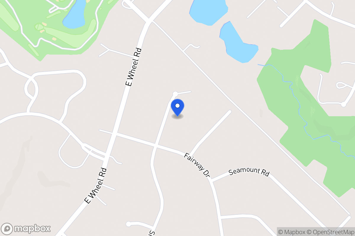 Map of 1003 Shelburne Rd, Bel Air