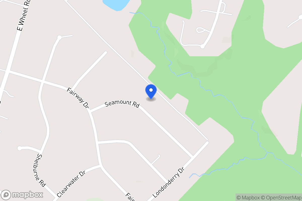 Map of 1012 Seamount Rd, Bel Air