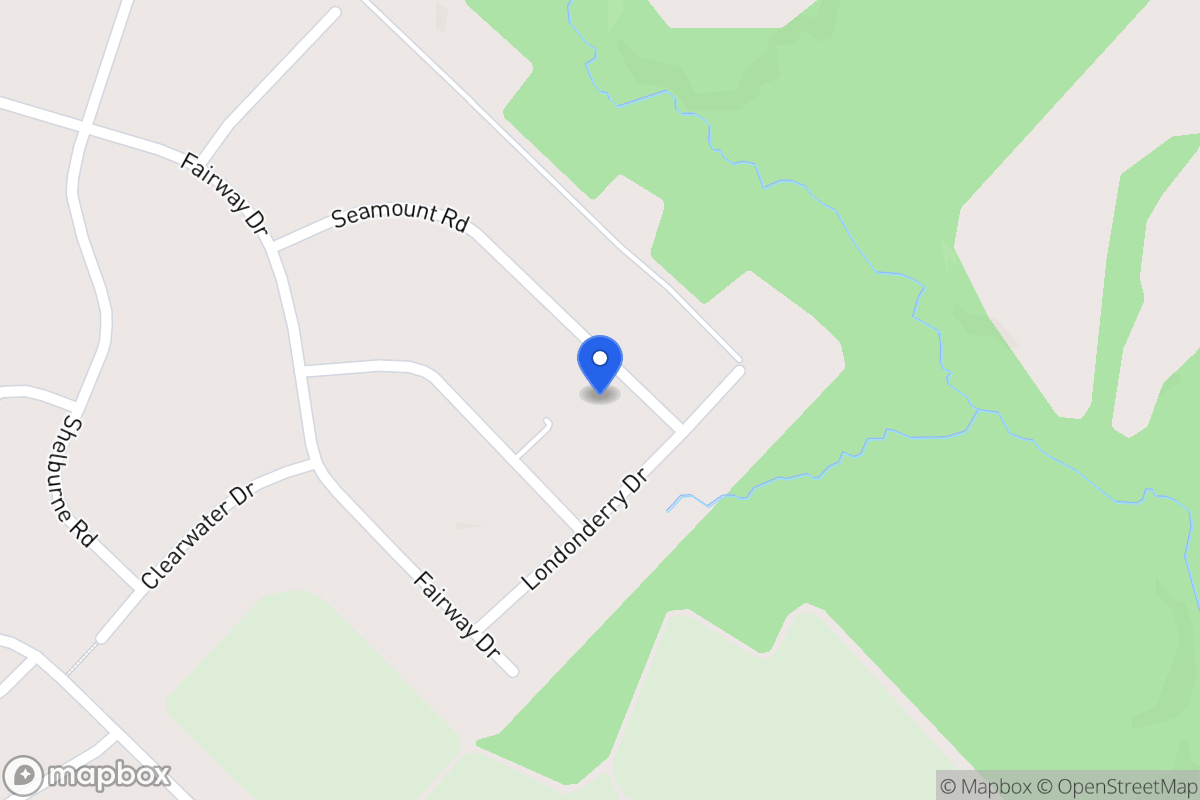 Map of 1017 Seamount Rd, Bel Air