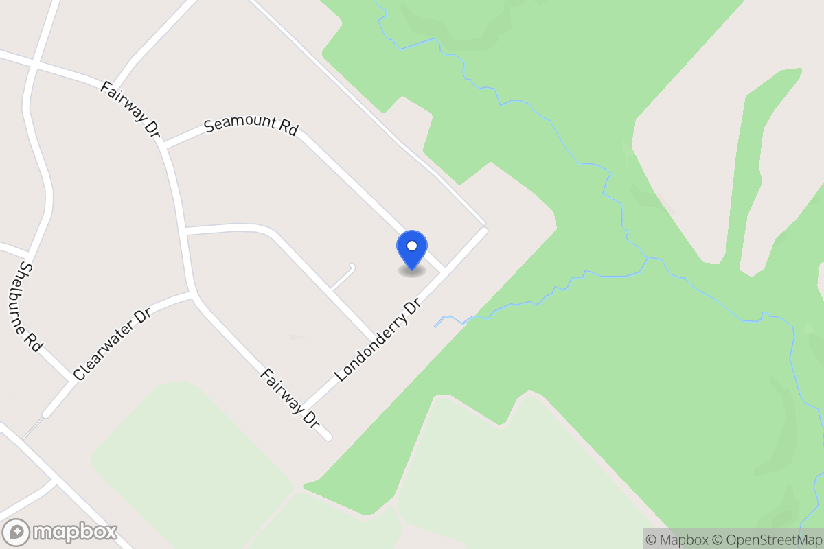 Map of 1006 Londonderry Dr, Bel Air