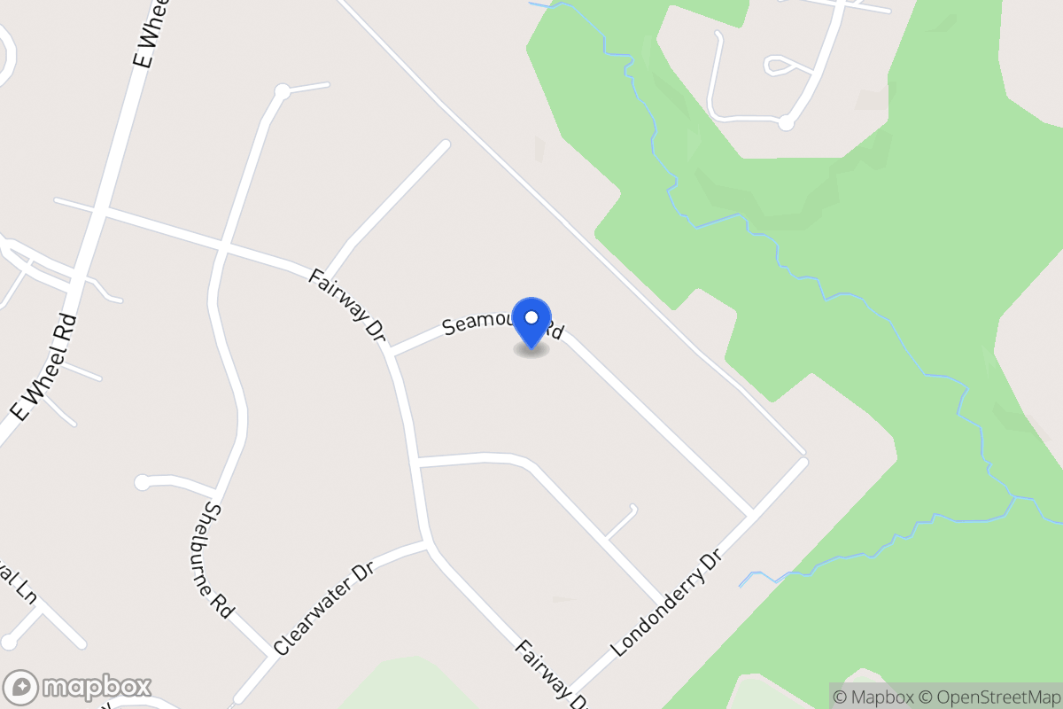 Map of 1007 Seamount Rd, Bel Air