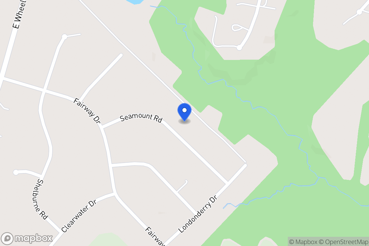 Map of 1014 Seamount Rd, Bel Air
