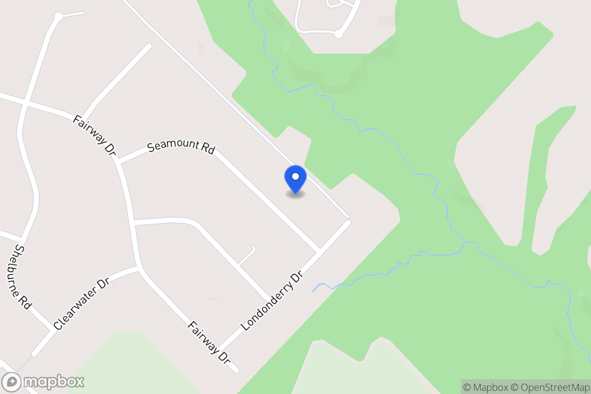 Map of 1020 Seamount Rd, Bel Air