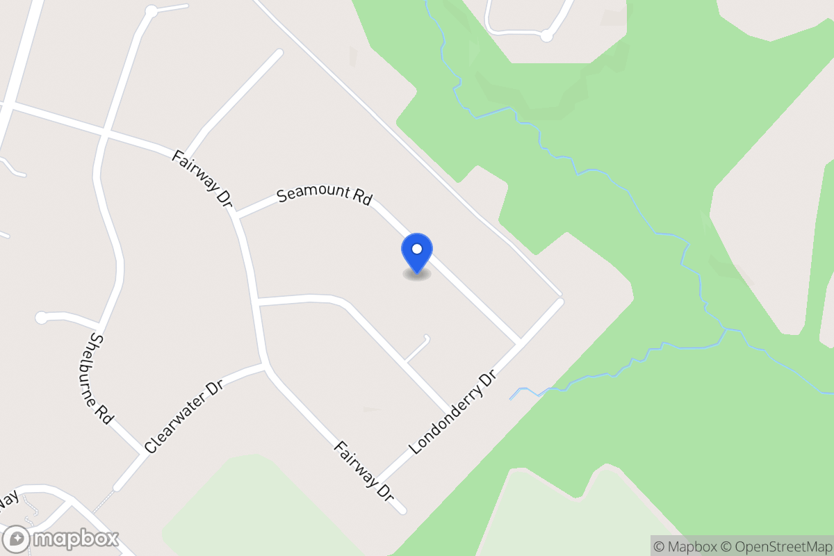 Map of 1013 Seamount Rd, Bel Air