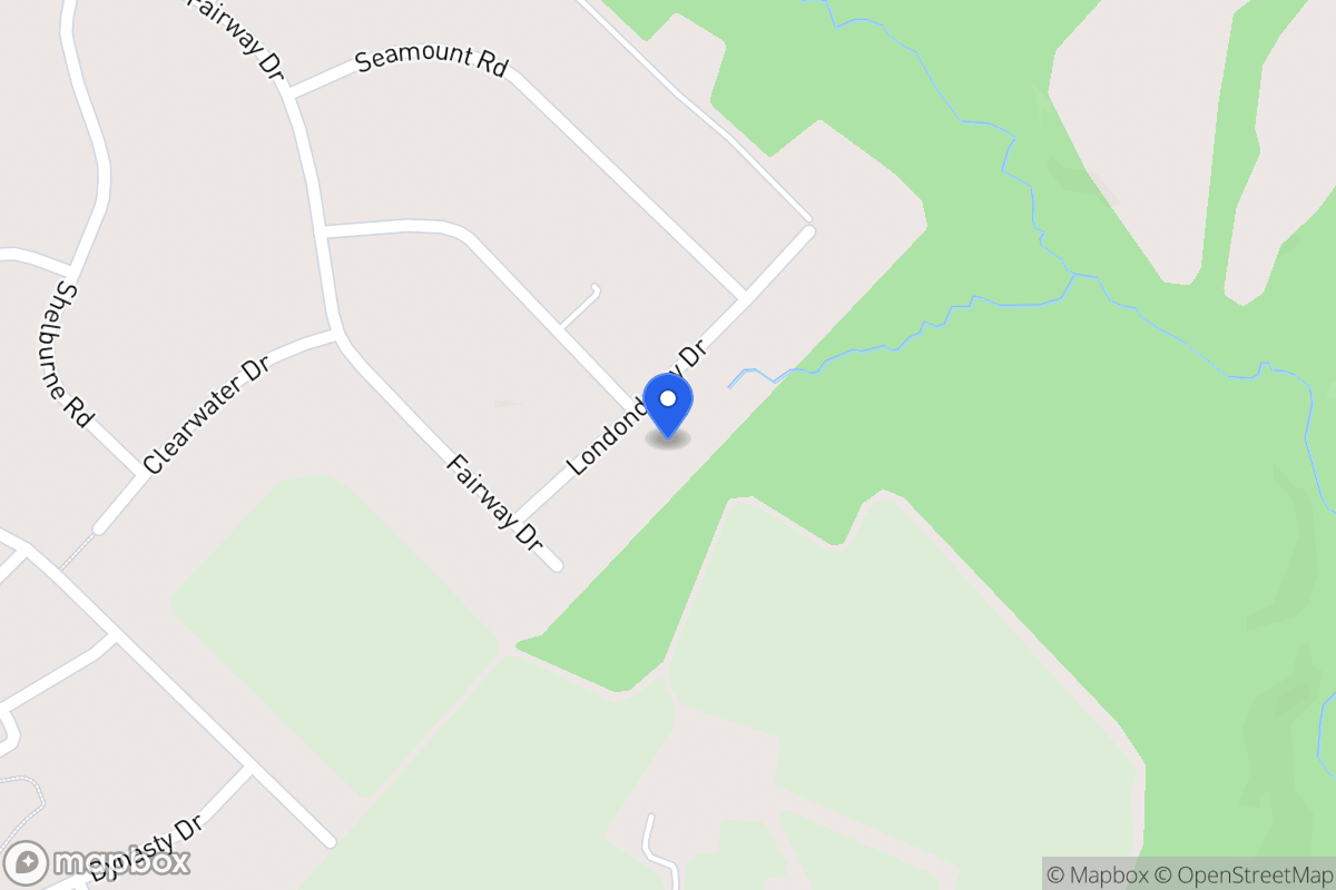 Map of 1005 Londonderry Dr, Bel Air