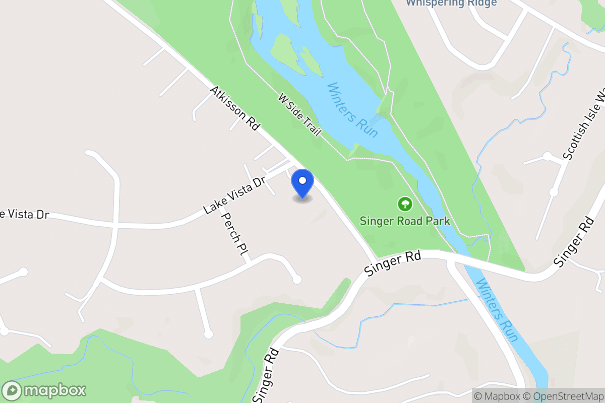 Map of 1902 Atkisson Rd, Joppa
