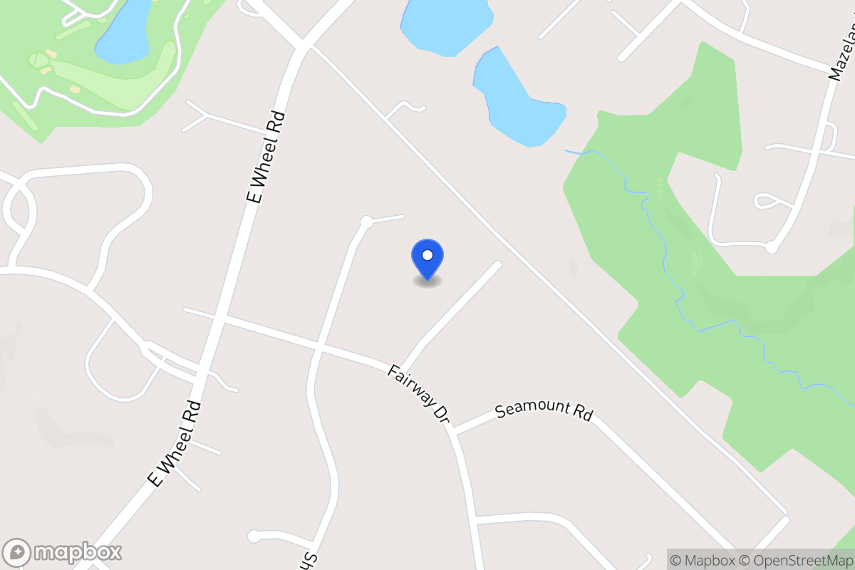 Map of 1004 Chantery Dr, Bel Air
