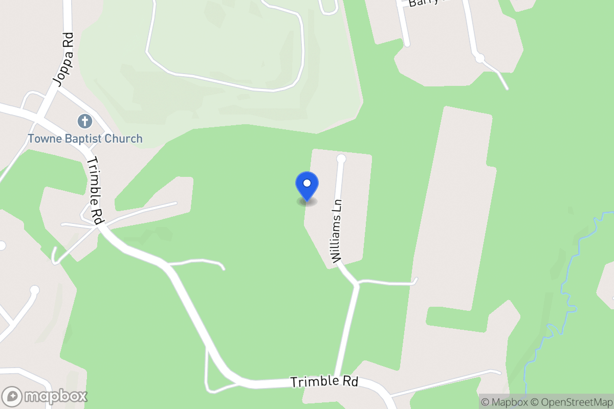 Map of 578 Trimble Rd, Joppa