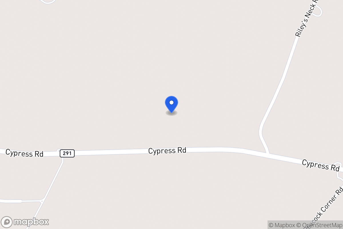 Map of 32960 Cypress Rd, Millington