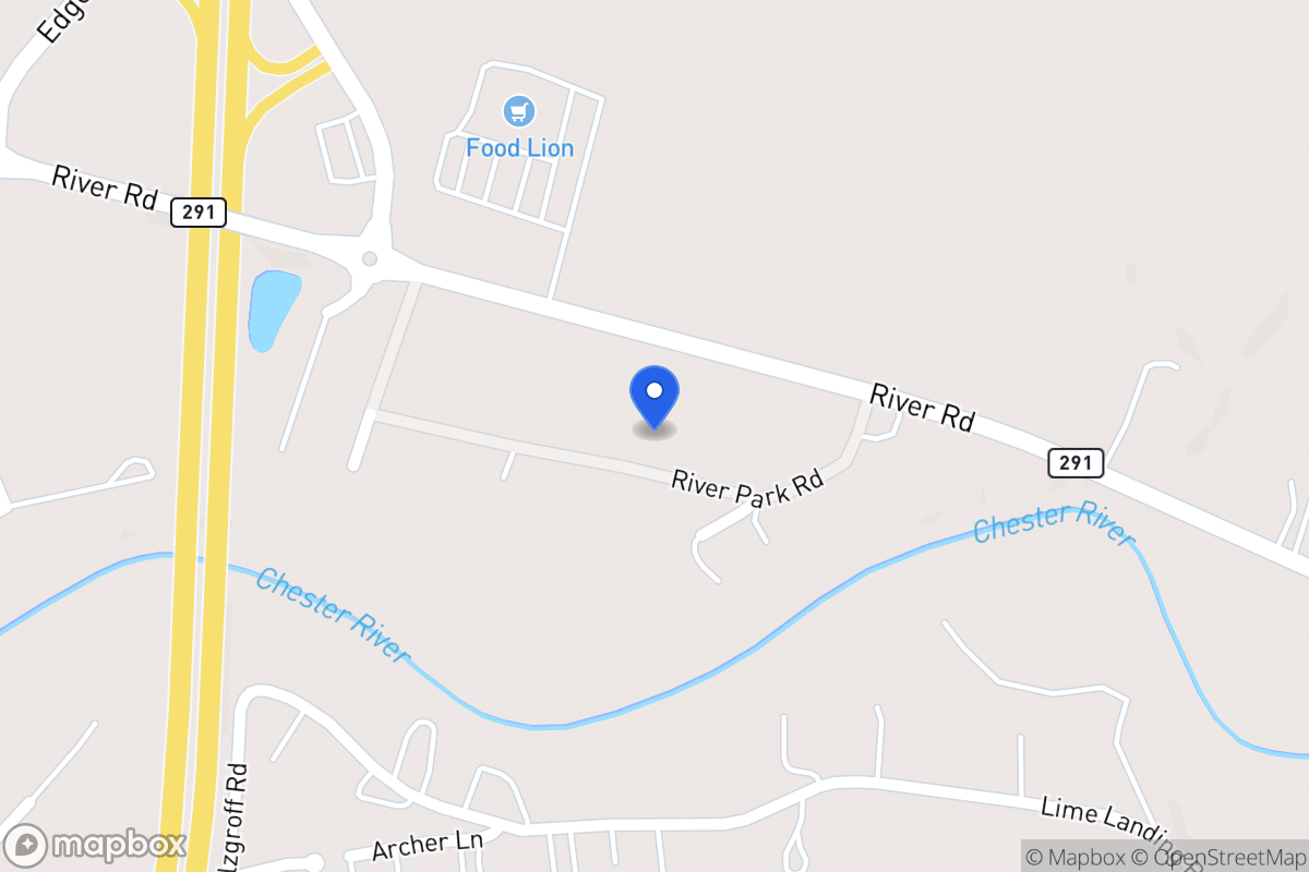 Map of 31878 River Park Rd, Millington