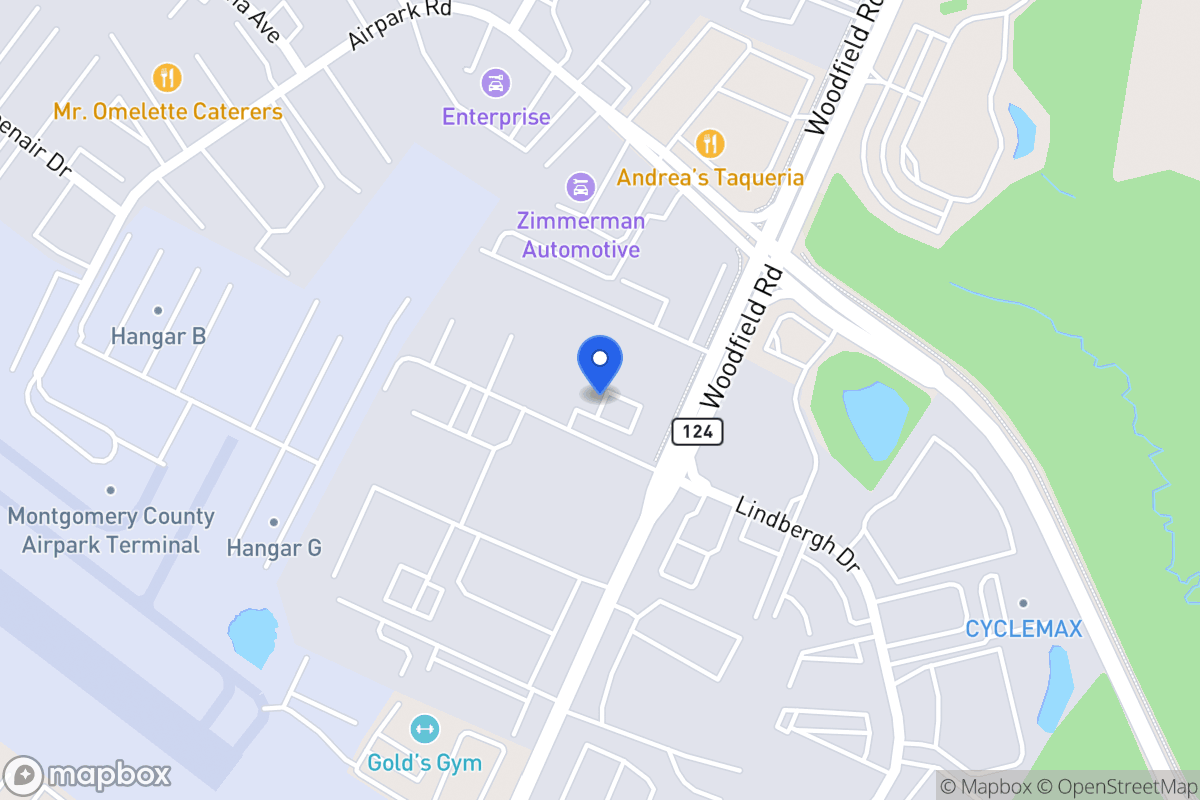 Map of 18970 Woodfield Rd, Gaithersburg