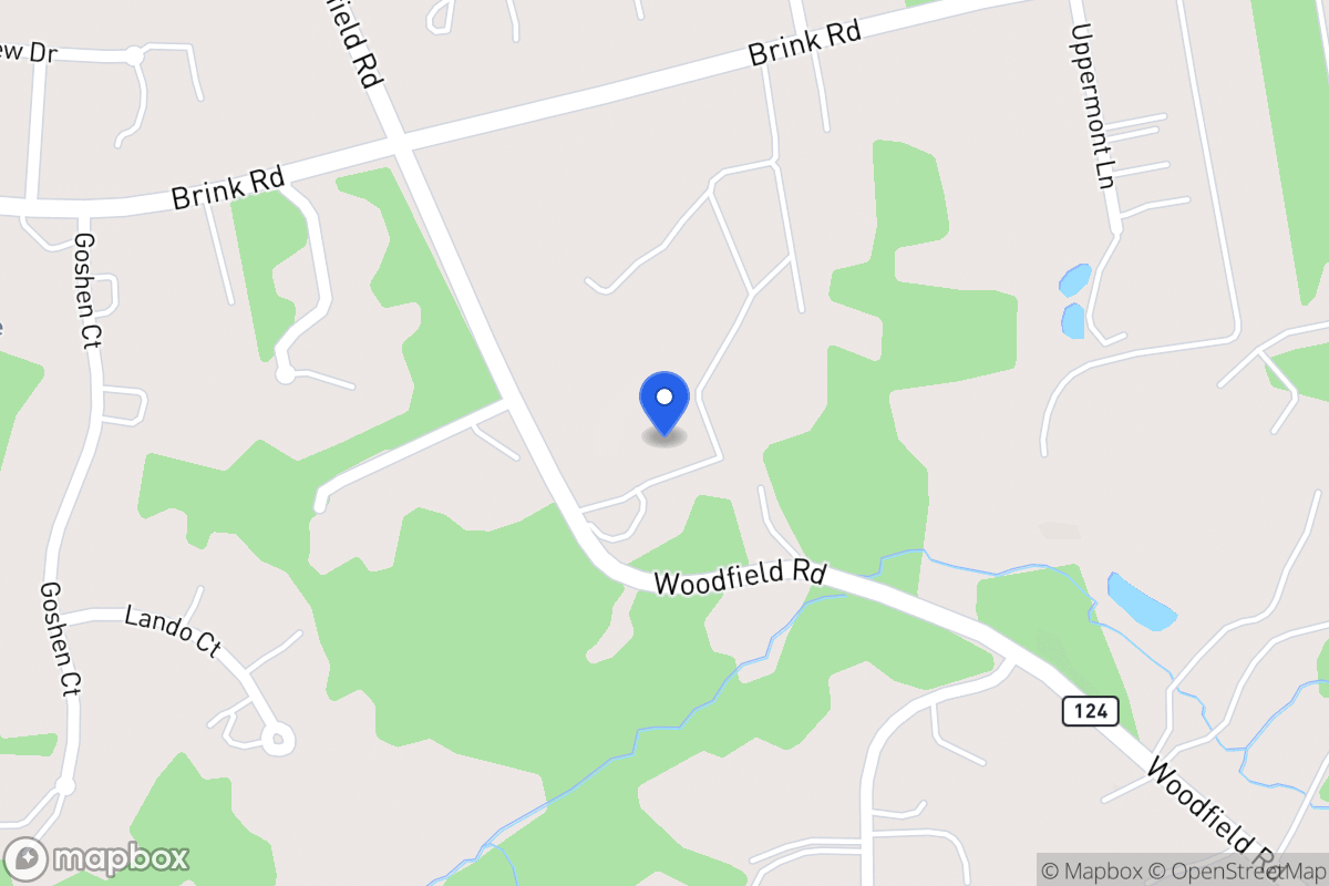 Map of 8116 Brink Rd, Gaithersburg