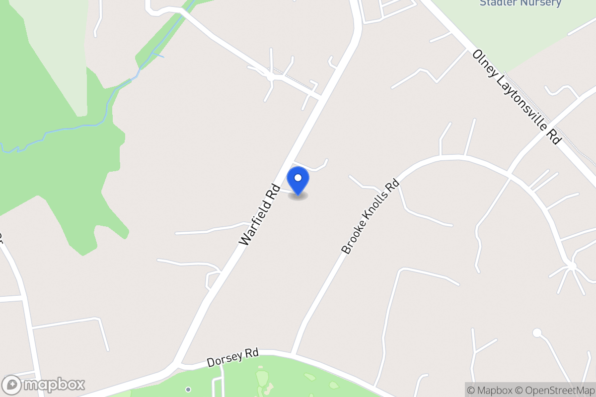 Map of 6934 Warfield Rd, Gaithersburg